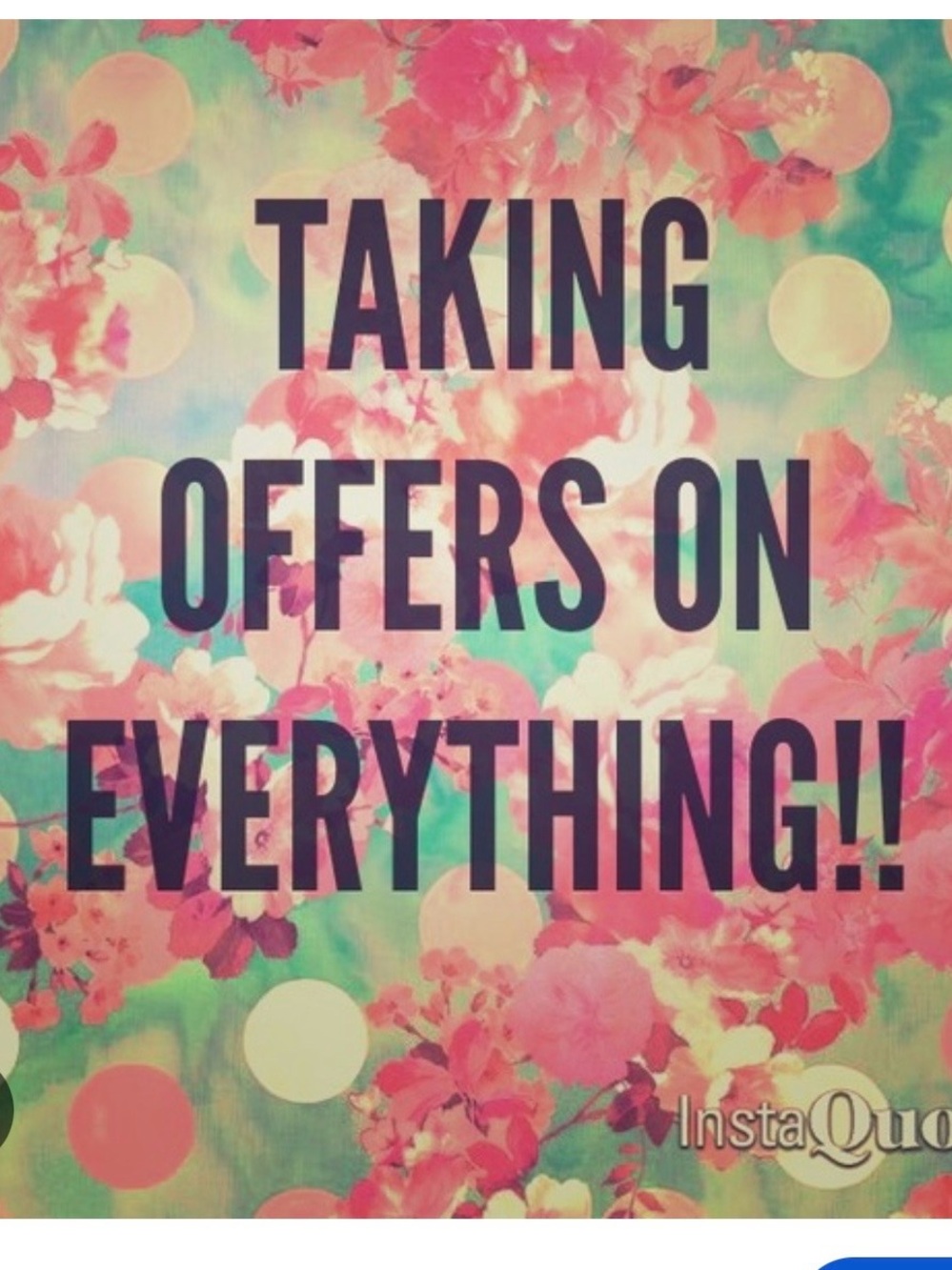 Offers Wednesday to Sunday PRICES VARY